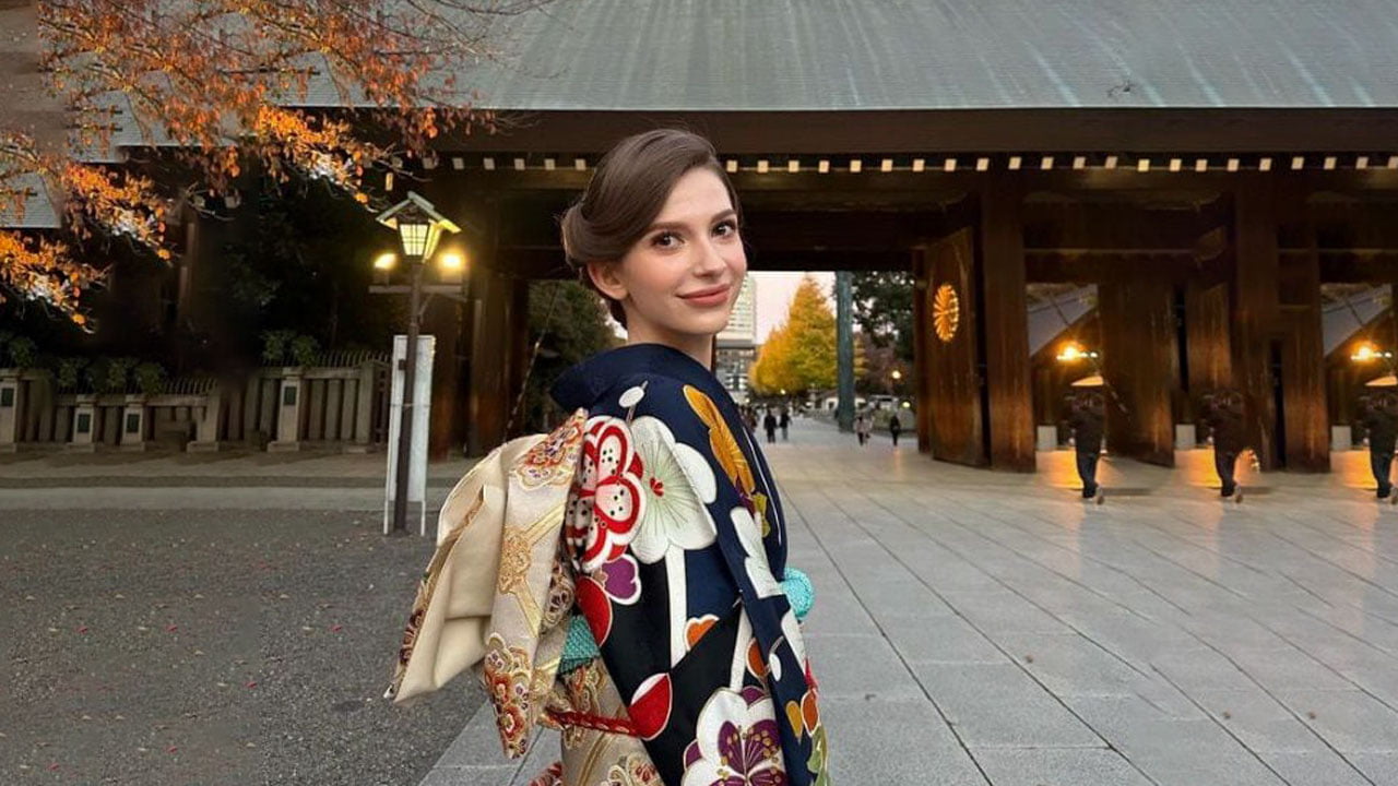 Miss Japan Ukrainian Controversy Over First Place