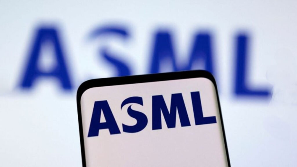 ASML Leaps To 3rd Place In Market Capitalization