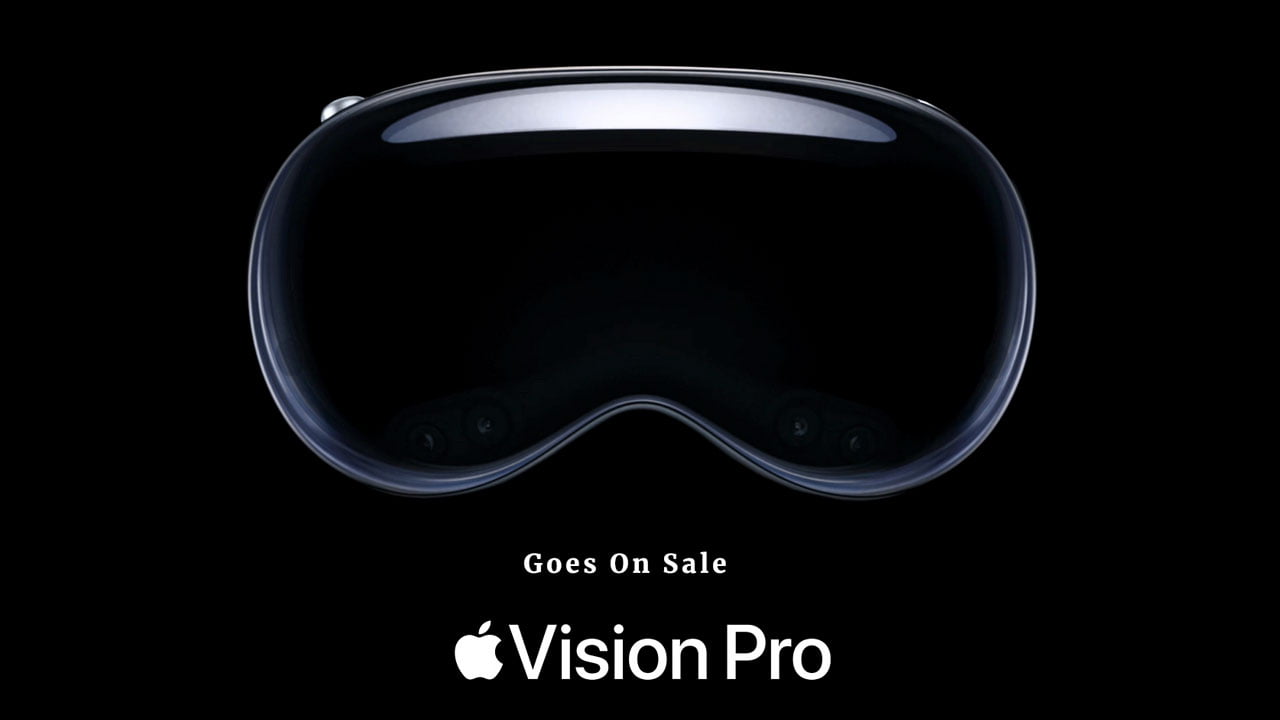 Apple Vision Pro Goes On Sale For US $3,499 - $3,899