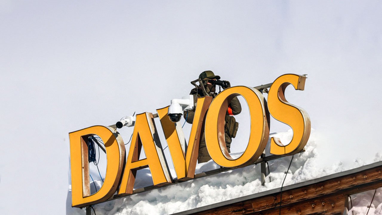 Davos Forum2024 Dystopian AI Vision Disappears at Davos