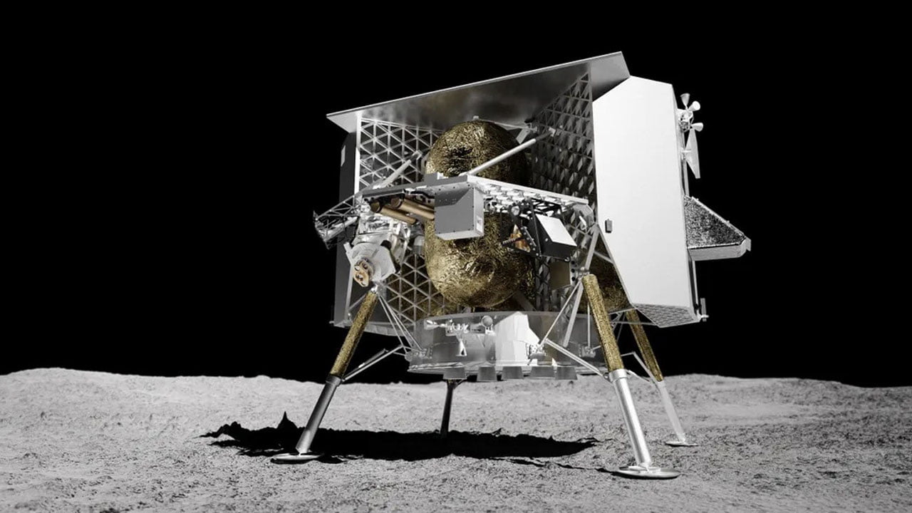 US Moon Mission "Peregrine 1" Failed & Lander Burned Up Over South Pacific