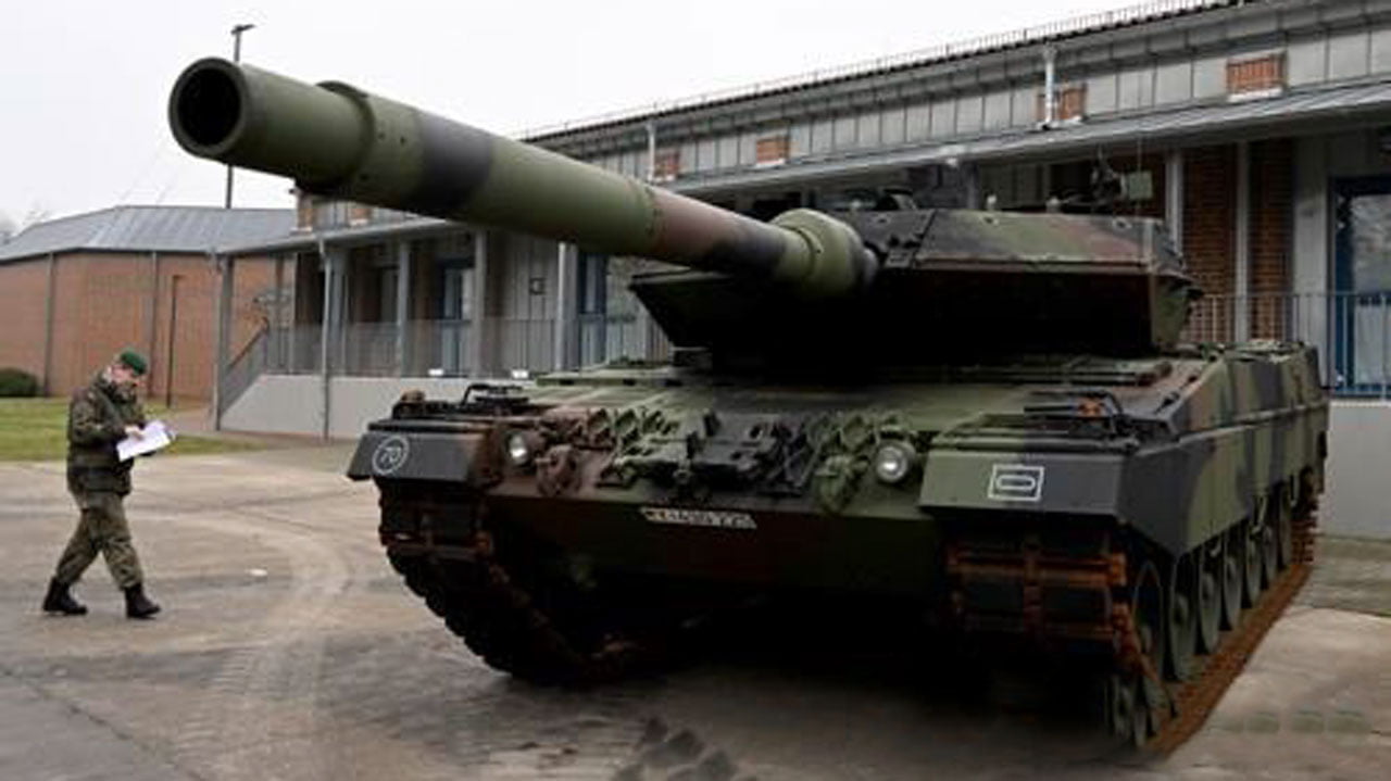 Switzerland Resells Its Tanks To Germany I will not hand it over to Ukraine