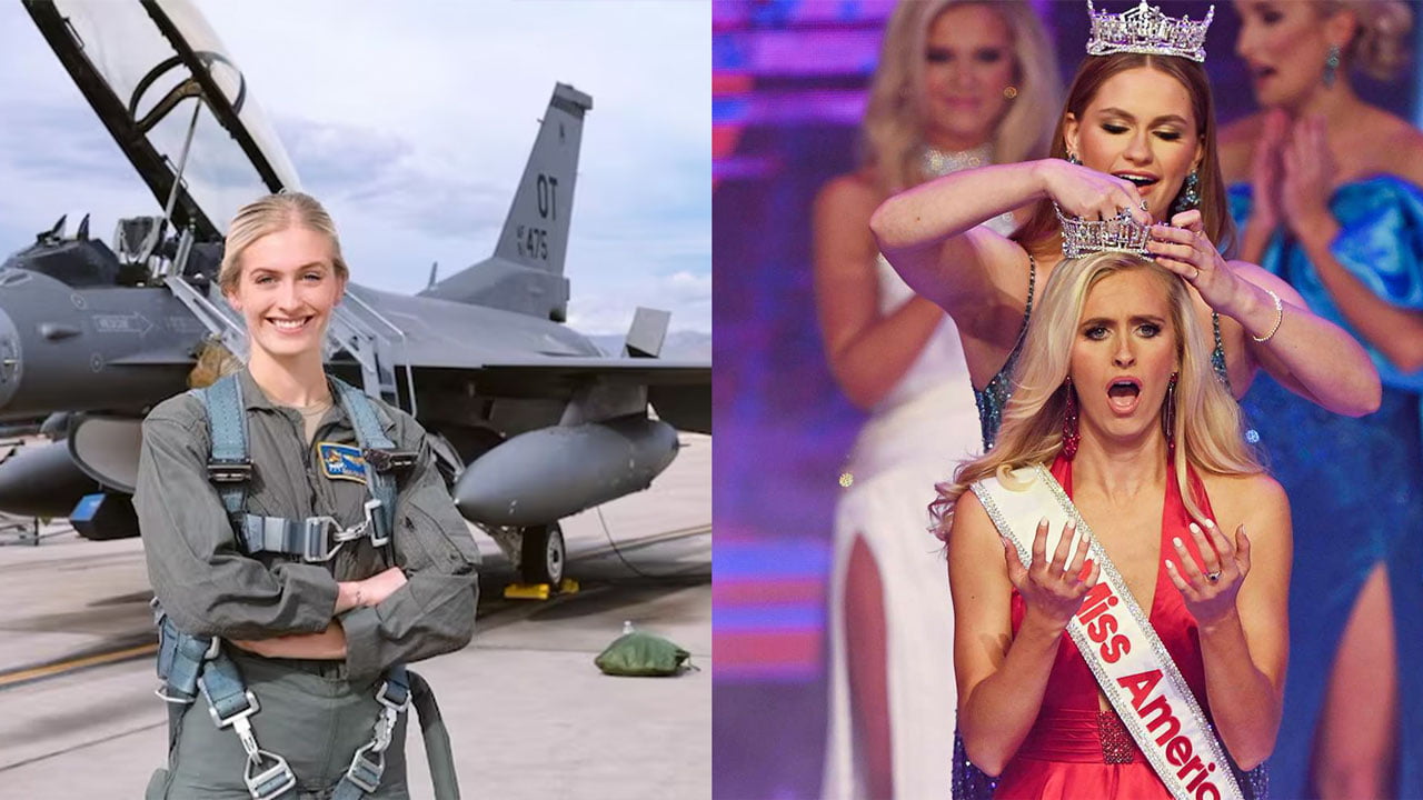 Taekwondo black belt Madison Marsh - Top Gun Wins Miss America