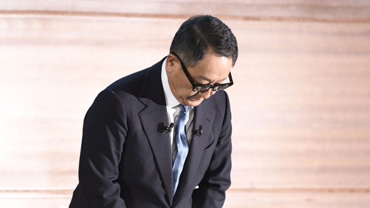 Toyota's Chairman Bowed His Head To A Series Of Quality Certification Denials