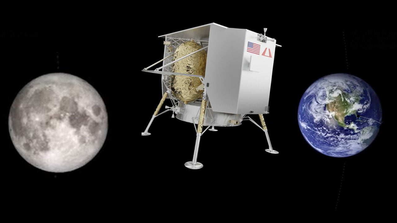 U.S. Peregrine Lunar Lander Burned Up in Earth's Atmosphere