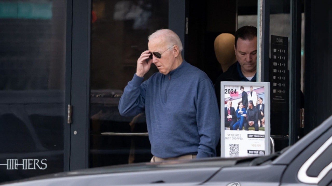 86% of Americans Say Biden is Too Old To Be Re-Elected