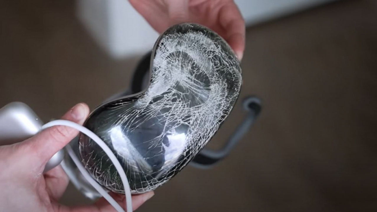 Apple Glasses Worth 4.6 Million Won Were Completely Destroyed!