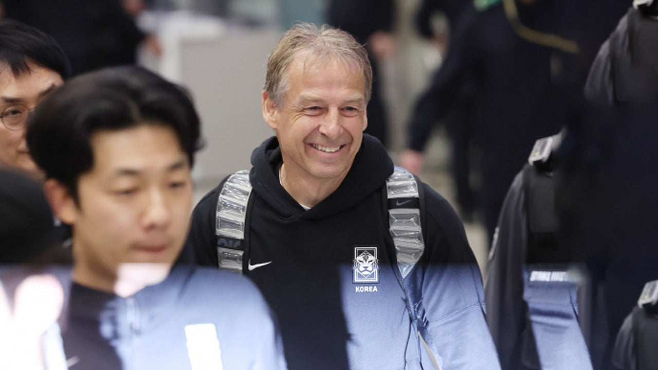 Klinsmann Returns Home Smiling - Son Heung-Min Will Not Retire