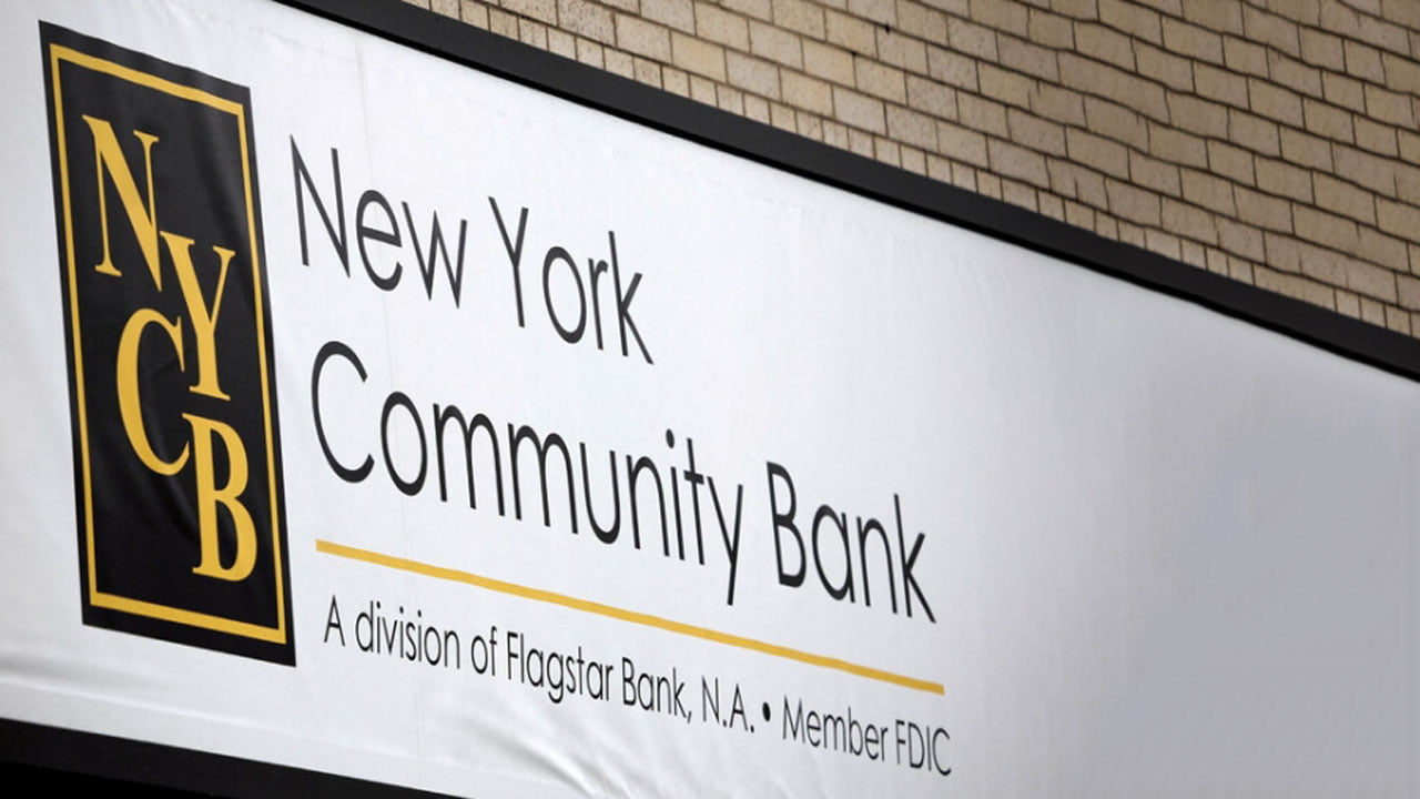 New York Community Bank Stock Price Plunged 22%