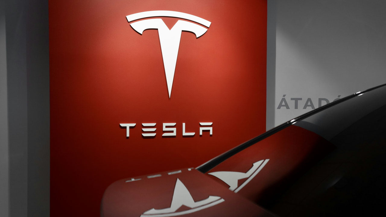 Tesla's Stock Price Fell 3% During The Day Due To Reports