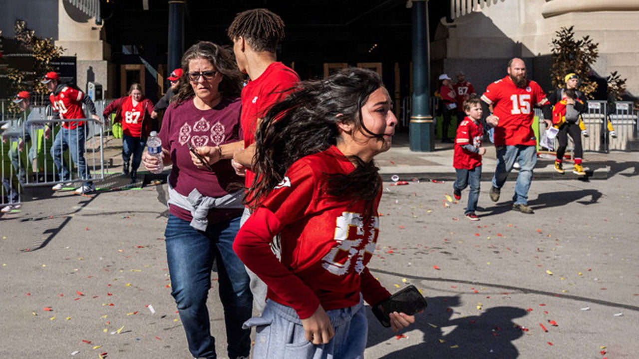 U.S. Super Bowl Victory Celebration Event Turned Into Chaos 22 People Killed