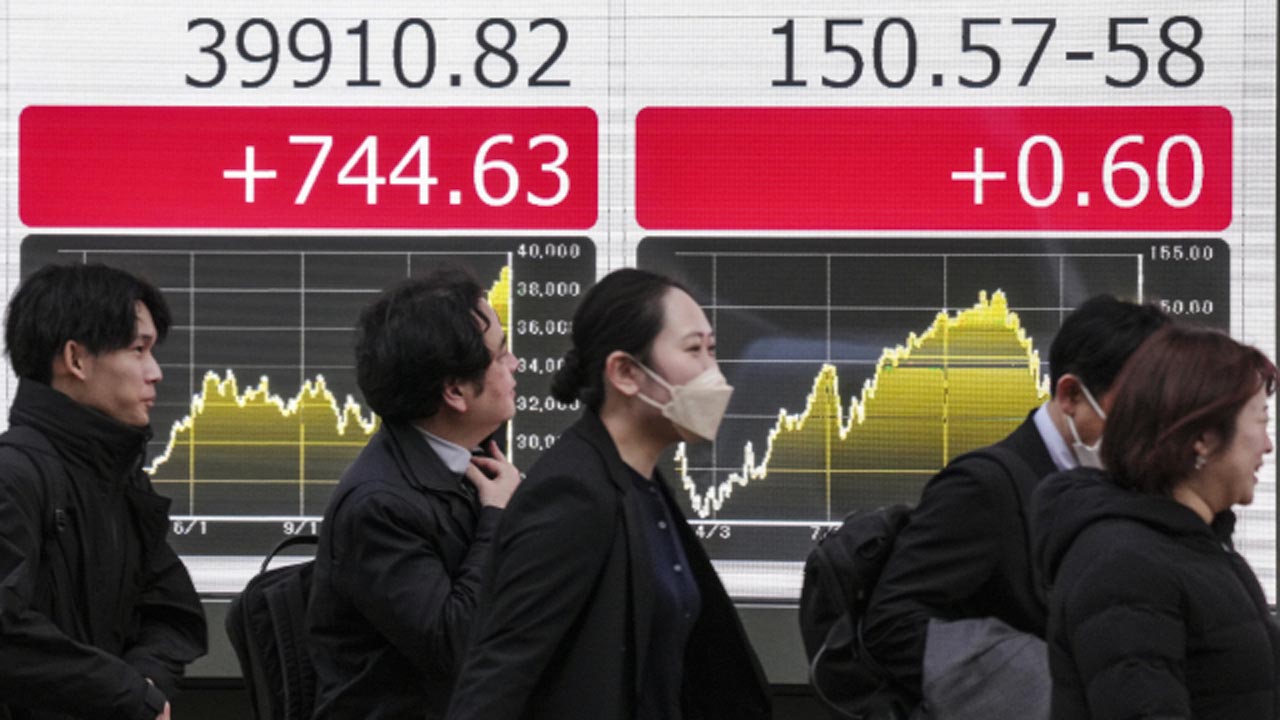 Japanese Stock Market Exceeds 40,000 Intraday Mark For The First Time In History