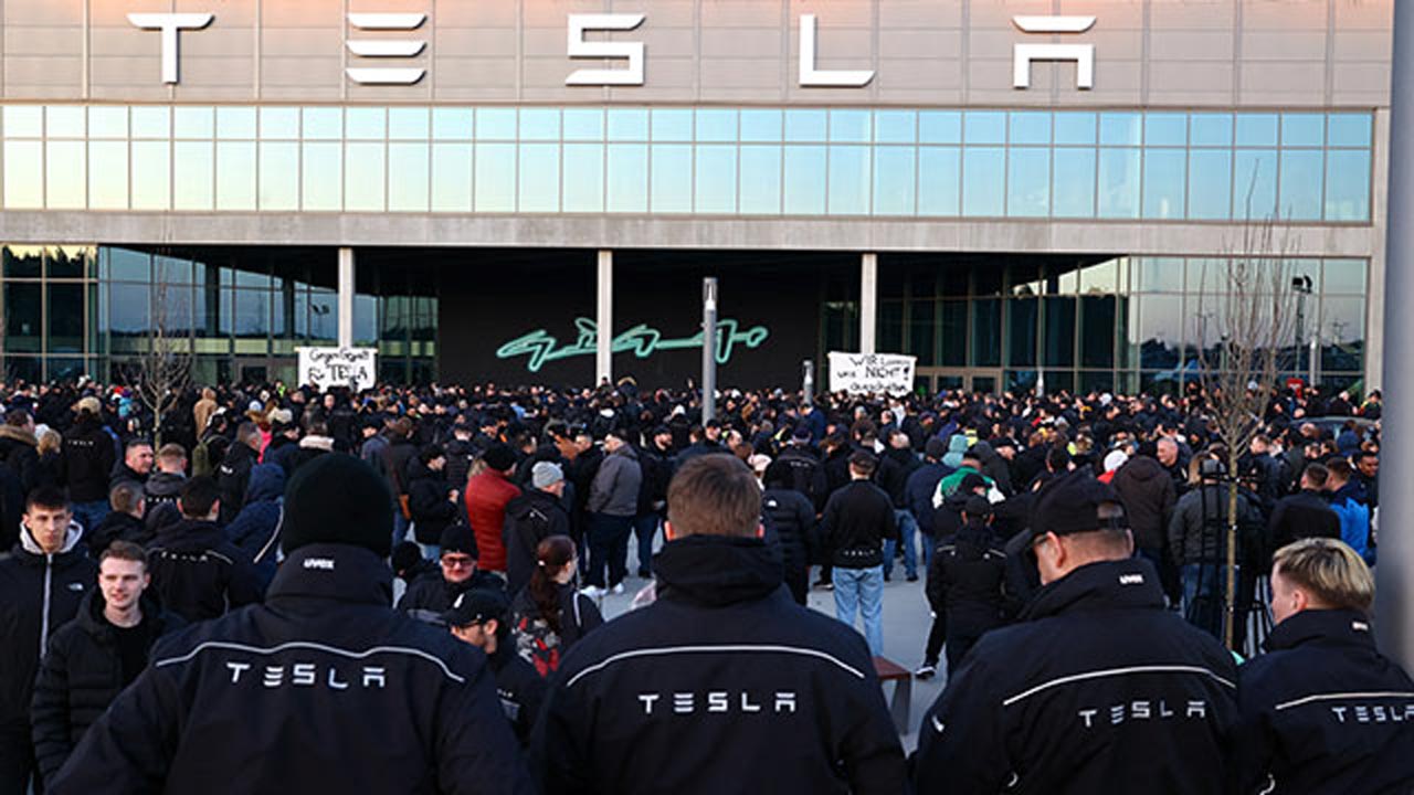 Tesla Factory Power Outage Incident Was A Terrorist Attack